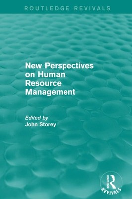 New Perspectives on Human Resource Management (Routledge Revival