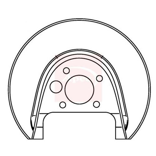 Apec ABS Geschwindigkeitssensor FüR Seat Toledo IV KG3 2012-2019-image
