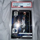 2022 Donruss Optic Basketball Black Velocity Kyrie Irving #31 PSA 10