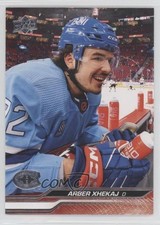 2023-24 Upper Deck Series 1 Arber Xhekaj #100 1bx0