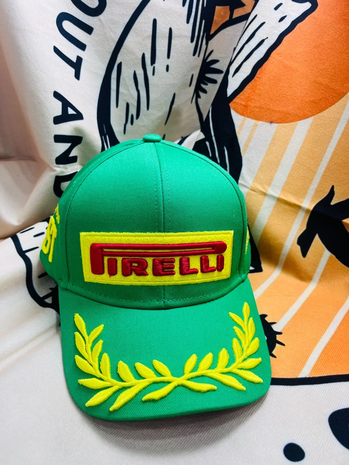 Pirelli F1 Racing MEXICO Men's Outdoors Baseball Cap Adjustable
Opens in a new window or tab
