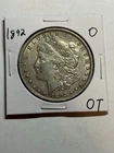 1892-O Morgan Silver Dollar $1 AU Details Better Date