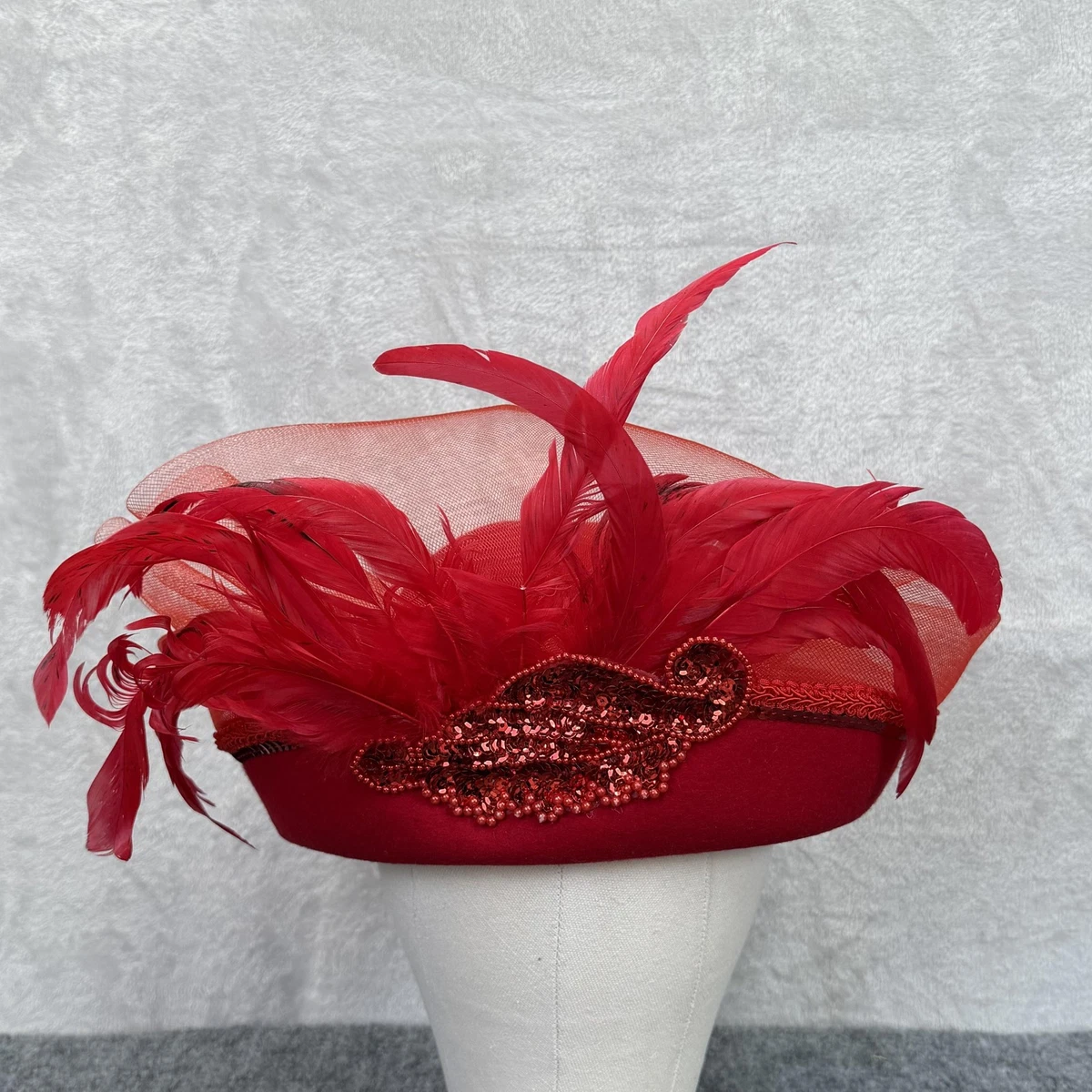 Felt with Vintage Hats for Women for sale | eBay