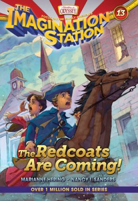 The Redcoats Are Coming! (AIO Imagination Station Books) - Paperback - GOOD