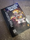 Twisted Metal (Sony PlayStation 1, PS1, 1995) Complete CIB Long Box in Protector