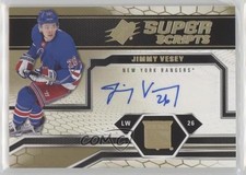 2018-19 SPx Superscripts Jimmy Vesey #SS-VE Auto 0r4