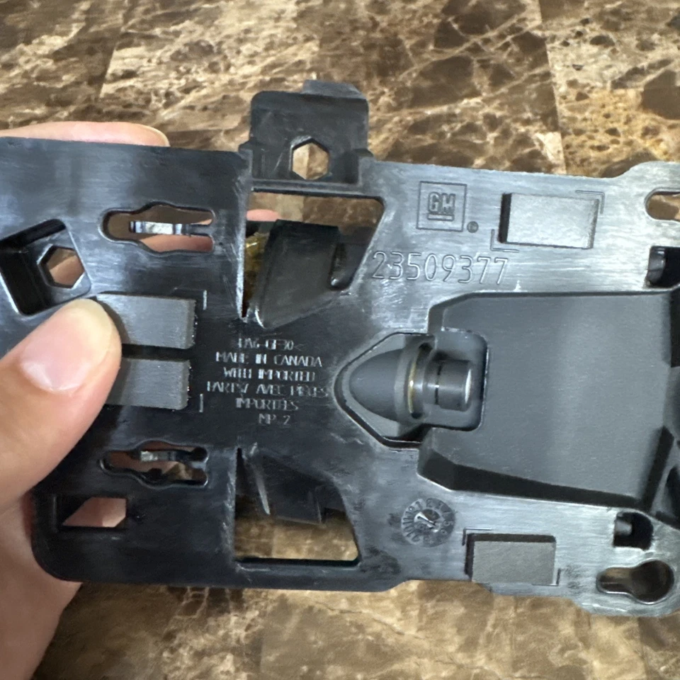 Cadillac CT6 XT5 XT6 2017-2020 parabrisas delantero cámara asistencia de carril 23469930  Foto 4 de 4