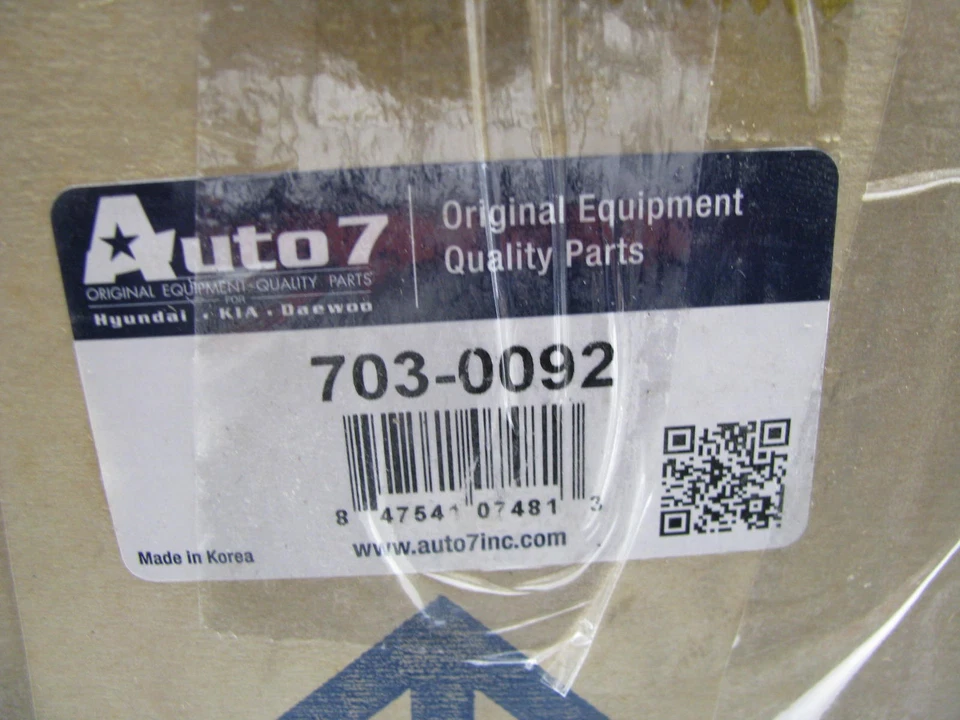 Núcleo evaporador de aire acondicionado automático 7 703-0092 para Kia Sorento 2007-2009 Foto 3 de 3
