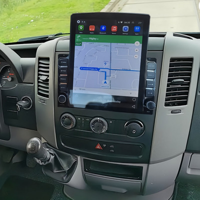 Fit for Apple Carplay Upgraded Radio for Dodge Durango 2004-2009