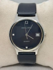 Solvil Et Titus Quartz Watch Ref. 914175 Vintage Swiss Made 35mm New Bettary