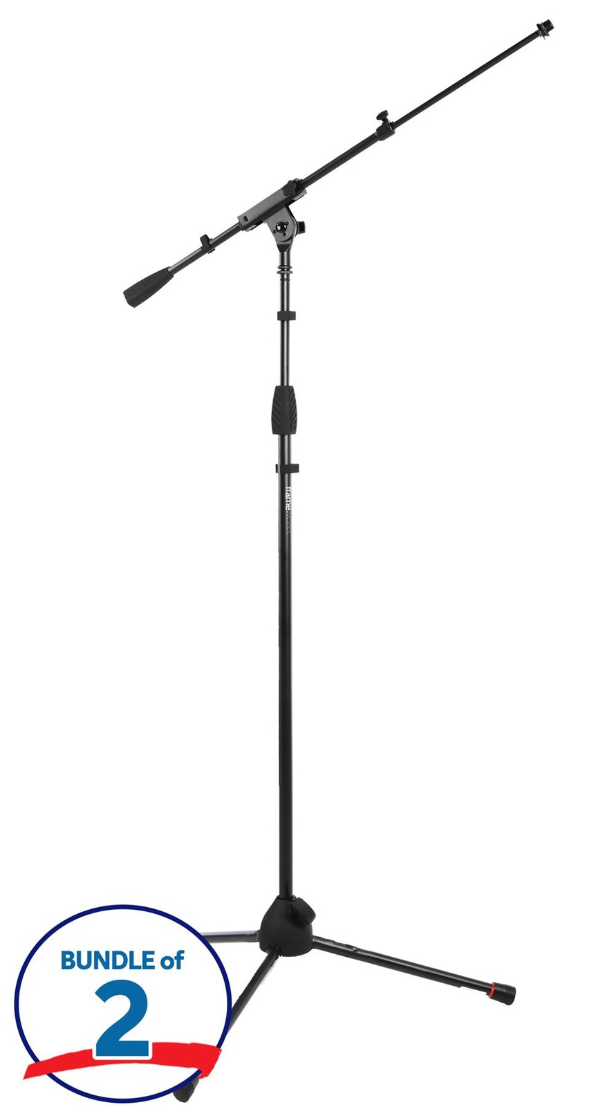 Штативная подставка для микрофона Gator Frameworks GFW-MIC-2020 со штангой в комплекте из 2 предметов