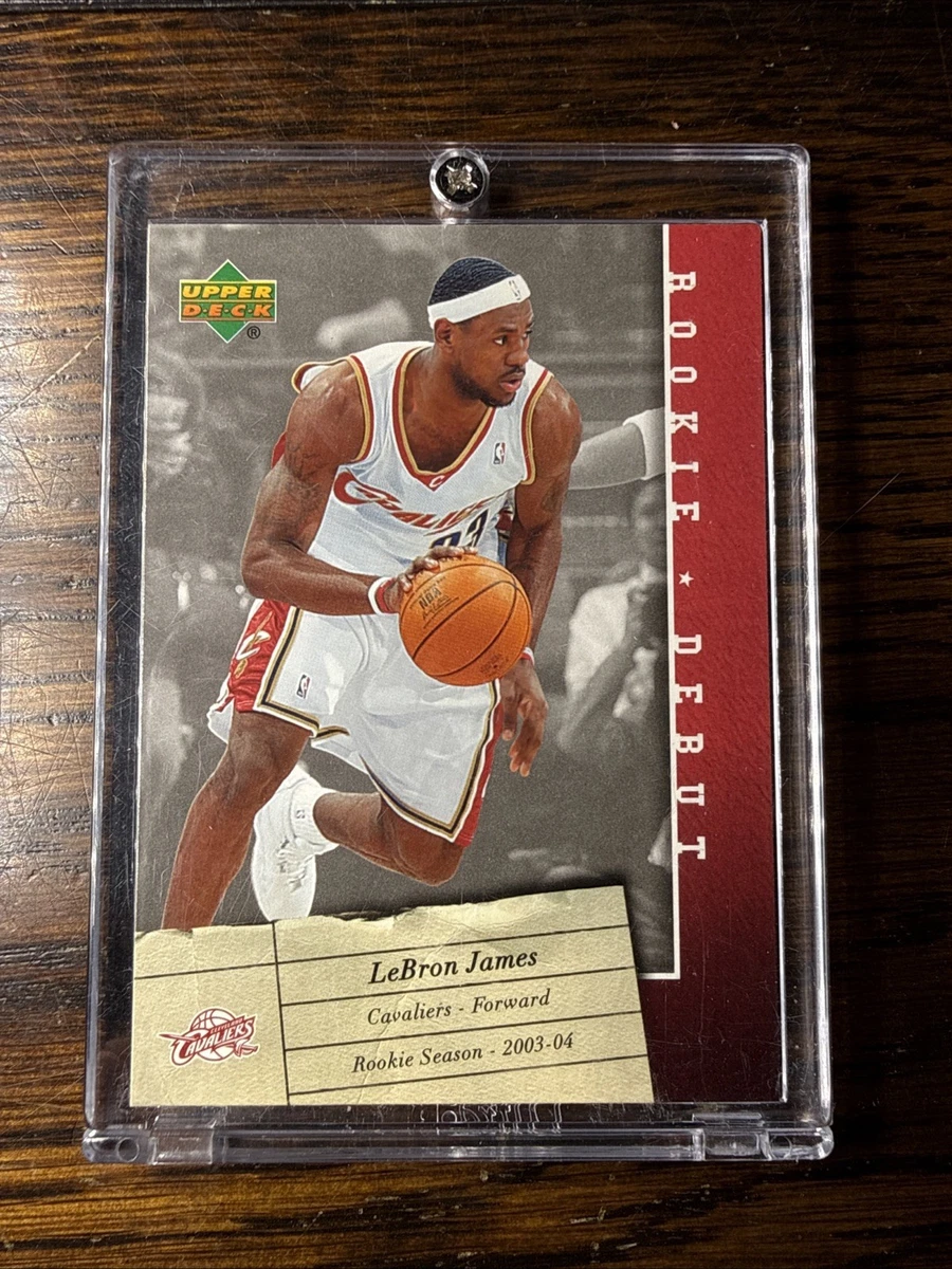 2006-07 Upper Deck Rookie Debut - LeBron James #15 for sale | eBay
