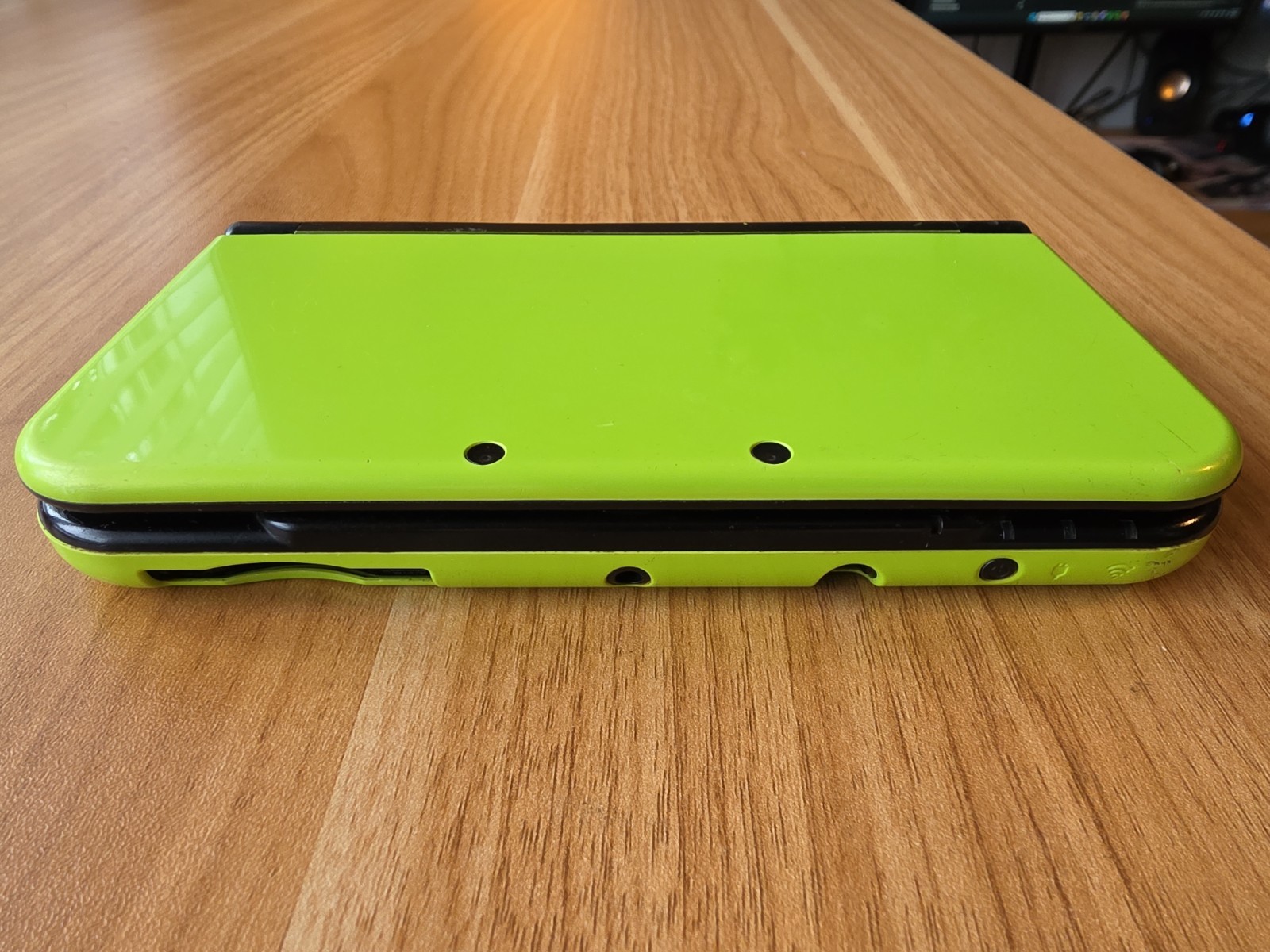 Nintendo NEW 3DS XL LL Lime Green Console Japan Region Locked US SELLER ...