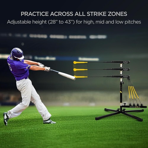 Baseball Hitting Trainer Baseball Swing Trainer Softball and Baseball Training E - Picture 4 of 6