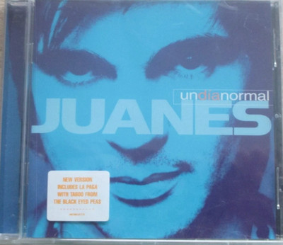 CD JUANES - UN DIA NORMAL - ALBUM