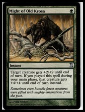 Time Spiral #204 Might of Old Krosa