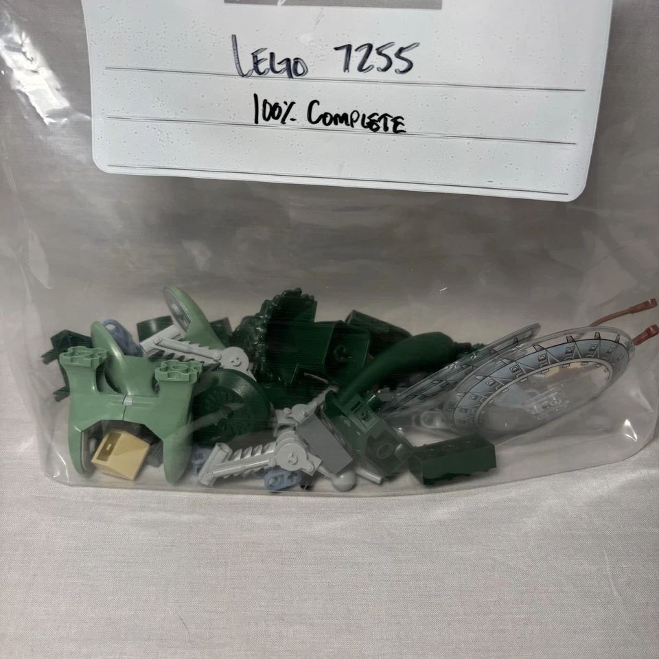 Lego Star Wars 7255 General Grievous Chase - 100% Complete w/ Manual & Minifigs - Image 2 of 4