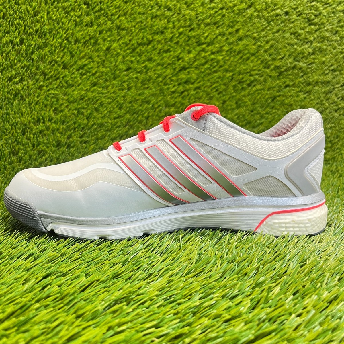 Adidas Mens Adipower Boost 3 Golf Shoes Trainers Size 9 White Pink Trim adidas Golf W ADIPOWER 26 SL - Golf shoes - cloud white  main image 3