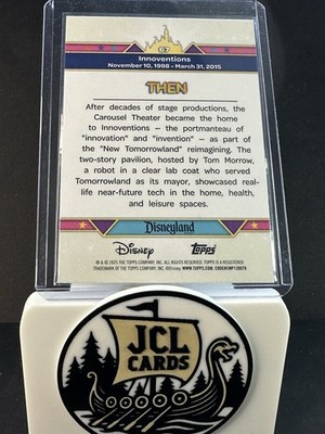 2025 Topps Disneyland 70th Anniversary - Innoventions Then #67