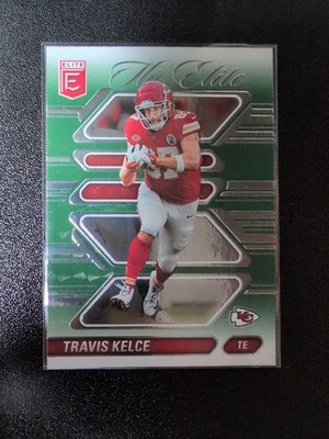 Travis Kelce 2024 Panini Donruss Elite - The Elite #6 Green Chiefs