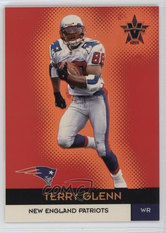 2000 Pacific Vanguard Gold 49/122 Terry Glenn #39 1dm4