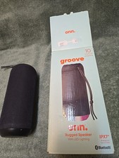 Onn Large Rugged Bluetooth Speaker Grey