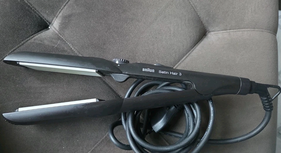 Glätteisen Braun Satin Hair 3