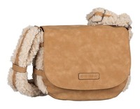 TOM Tailor Neela Saddle Bag UmhäNgetasche Tasche Camel Hellbraun Neu