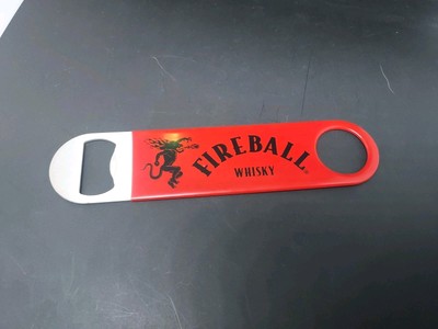 Fireball Cinnamon Whisky Red Bottle Opener Speed Wrench Style New & 7''