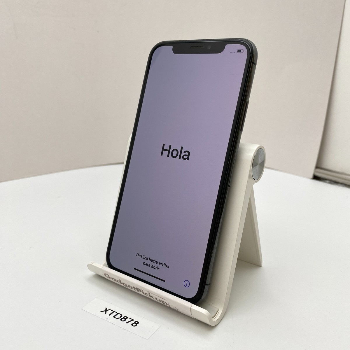 Apple iPhone X - 64GB - Space Gray (Unlocked) A1865 - CRACKED BACK