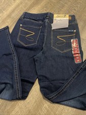 Seven7 Jeans Womens 14 Blue Bootcut Challenger Tummyless Body Sculpting NEW