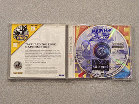 Marvel vs. Capcom Clash of Super Heroes (Sega Dreamcast) - Complete CIB - Tested