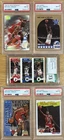 Michael Jordan Card Lots PSA 8 NM/Mint