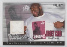 2003 Epoch Bob Sapp Cards Set Jersey Shirt 81/700 Bob Sapp #JERSEY-G 0dj8