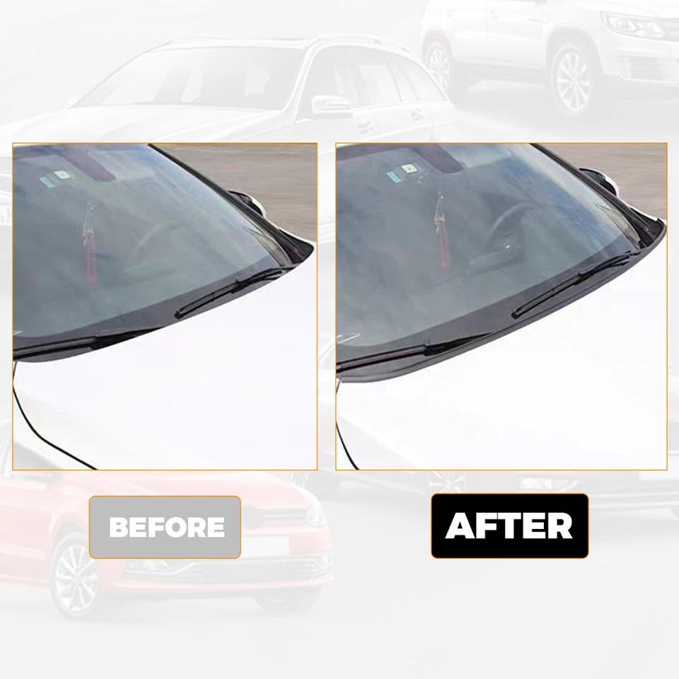 Tira de sellado de panel de goma para parabrisas delantero de auto Chevrolet de 5,9 pies moldura Foto 4 de 4