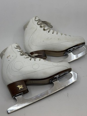 Risport Royal Pro Schlittschuhe Eiskunstlauf Schlittschuhe Größe 250 UK 5 JW Coronation Blades
