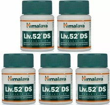 5 Bottles Liv er 52 DS Herbal LiverCare Vitamins Repairs Liver 52DS Long Expiry