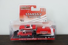 Greenlight Hollywood Starsky & Hutch '72 Ford F-100 / '76 Gran Torino / Trailer