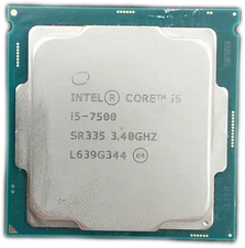 Intel Core i5-7500 SR335 3.4GHz 4-Core LGA 1151 CPU PROCESSOR
