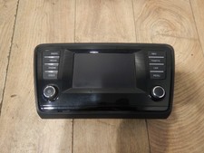 Display Skoda Octavia 5E III Radio Navigazione Navi Multimedia 5E0919605D