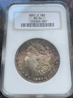 1882 S Morgan Silver Dollar