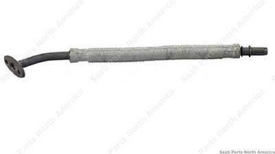 Turbo Oil Return Line For 2003-2005 Saab 9-3 55353230-AB Genuine OEM