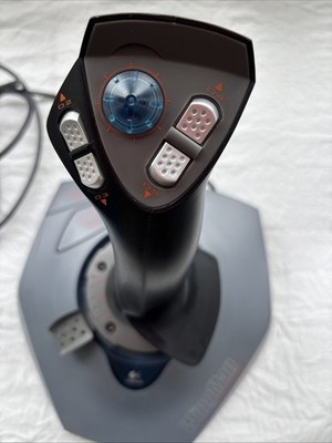 Logitech Wingman Extreme Digital 3D Joystick For Gaming