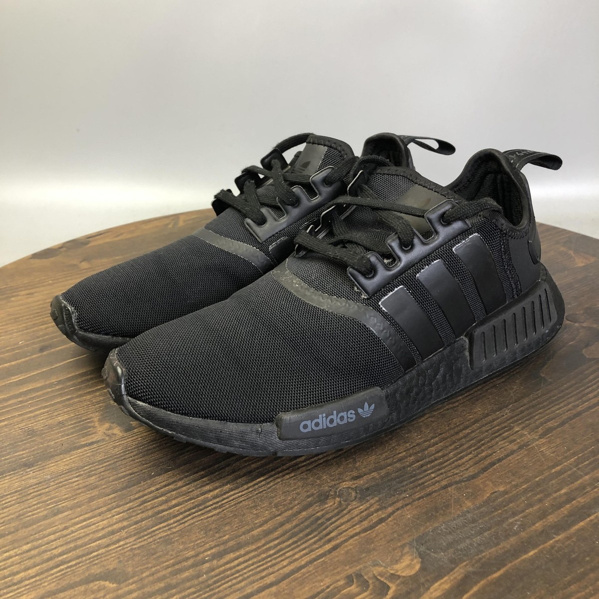 Size Adidas NMD_R1 Triple Black for sale online