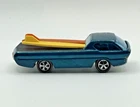 HOT WHEELS REDLINE DEORA AQUA DARK INTERIOR, HK M/NM Orig-w- Orig HK Boards