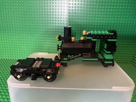 LEGO Trains: Classic Train (3225) Custom Engine Only No Motor Read Description