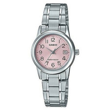 Casio LTP-V002D-4BUDF Women's Silver Stainless-Steel Japanese Quartz Watch