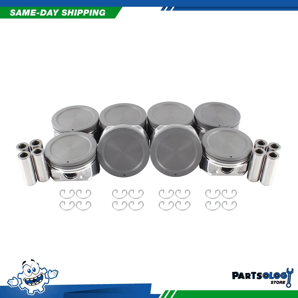 DNJ EK3169BM 主发动机重建套件 适用于 06-07 雪佛兰 Express 2500 6.0L OHV — 第 3/4 张图片