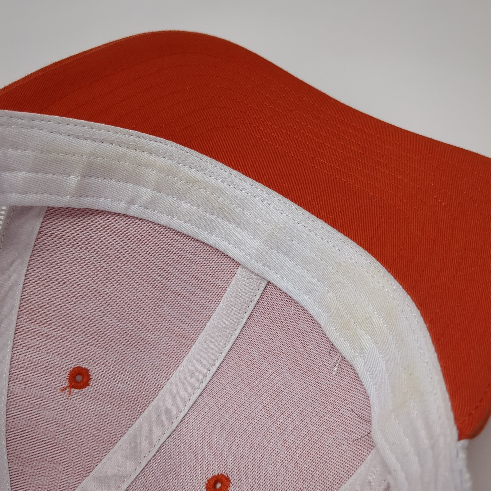 Gold Source Simplot Trucker Hat Orange One Size A… - image 8