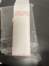 12 Pcs Seasonal Magnetic Notepads for Refrigerator Monthly Magnetic Grocery List